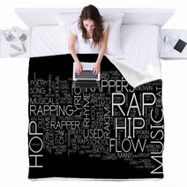 RAP Music Blankets 50383910