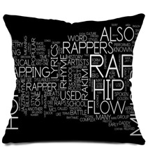 RAP Music Pillows 50383910