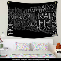 RAP Music Wall Art 50383910