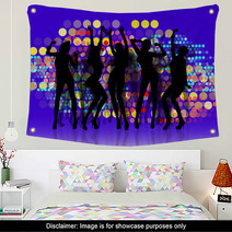 Rave Party Wall Art 70010226