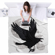 Raven 002 Blankets 89617033