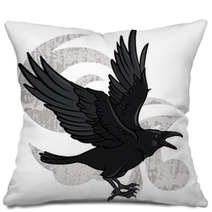 Raven 002 Pillows 89617033