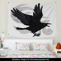 Raven 002 Wall Art 89617033