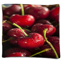 Raw Organic Red Cherries Blankets 65200311