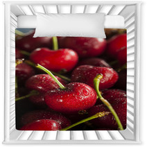 Raw Organic Red Cherries Nursery Decor 65200311