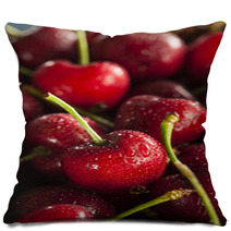 Raw Organic Red Cherries Pillows 65200311