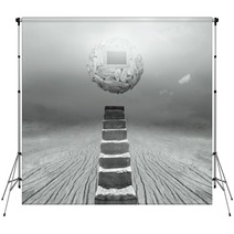 Reach The End Backdrops 56297848