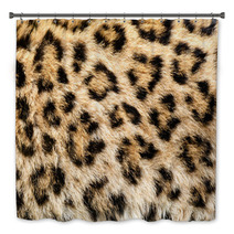 Real Live North Chinese Leopard Skin Texture Background Bath Decor 46020809