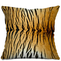 Real Tiger Skin Pillows 28397747