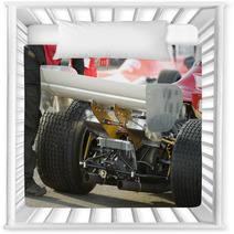 Rear Wheels And Engine A Race Car Nursery Decor 39716067