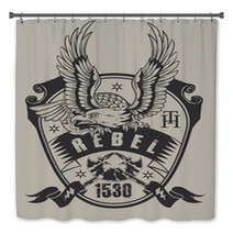 Rebel Eagle Bath Decor 144361421