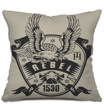 Rebel Eagle Pillows 144361421