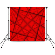 Red Abstract Background Backdrops 60626237