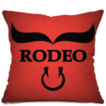 Red Bull Background Pillows 55989805
