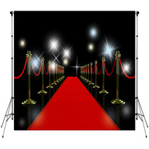 Red Carpet At Night Backdrops 21482184