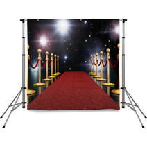 Red Carpet Night Backdrops 65577566