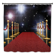 Red Carpet Night Bath Decor 65577566