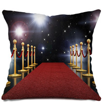 Red Carpet Night Pillows 65577566