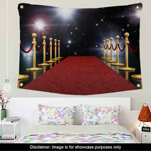 Red Carpet Night Wall Art 65577566