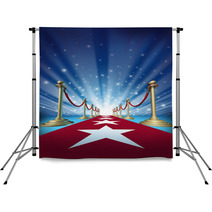 Red Carpet To Movie Stars Backdrops 40014226