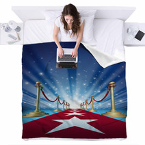 Red Carpet To Movie Stars Blankets 40014226