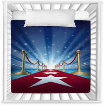 Red Carpet To Movie Stars Nursery Decor 40014226