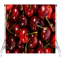 Red Cherry Backdrops 14713306