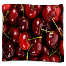 Red Cherry Blankets 14713306