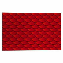 Red Clay Roof Tiles Rugs 62568731