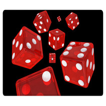 Red Dice Rugs 59849626