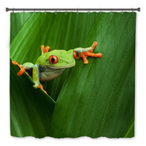Red Eyed Tree Frog Bath Decor 43075717