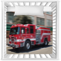Red Fire Truck Nursery Decor 1248965