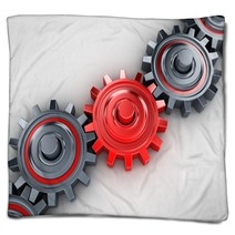 Red Gear Blankets 56343799
