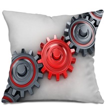 Red Gear Pillows 56343799