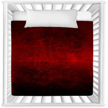 Red Grunge Background Nursery Decor 60403546