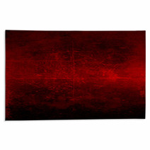 Red Grunge Background Rugs 60403546