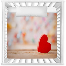 Red Heart. Nursery Decor 67399825