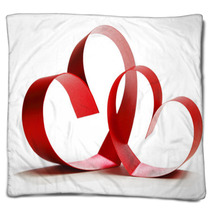 Red Heart Ribbons Blankets 59174878