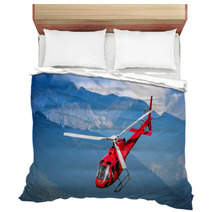 Red Helicopter Bedding 89855584