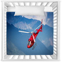 Red Helicopter Nursery Decor 89855584