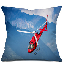 Red Helicopter Pillows 89855584