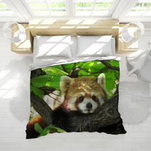 Red Panda Bedding 87760471