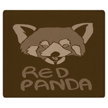 Red Panda Vintage Icon Rugs 92577835