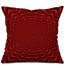 Red Pulse Pillows 65213629