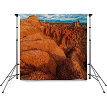 Red Rock Formations Of Tatacoa Backdrops 45916626