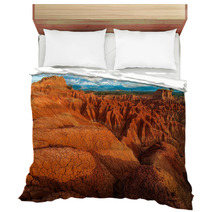 Red Rock Formations Of Tatacoa Bedding 45916626
