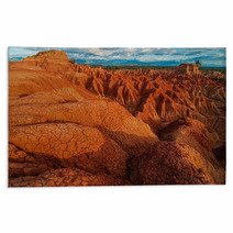 Red Rock Formations Of Tatacoa Rugs 45916626