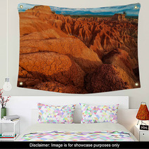 Red Rock Formations Of Tatacoa Wall Art 45916626