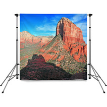 Red Rock Landscape, Sedona Arizona, USA Backdrops 63307165