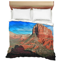 Red Rock Landscape, Sedona Arizona, USA Bedding 63307165
